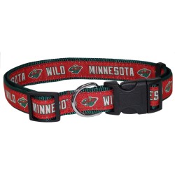Minnesota Wild Satin Collar
